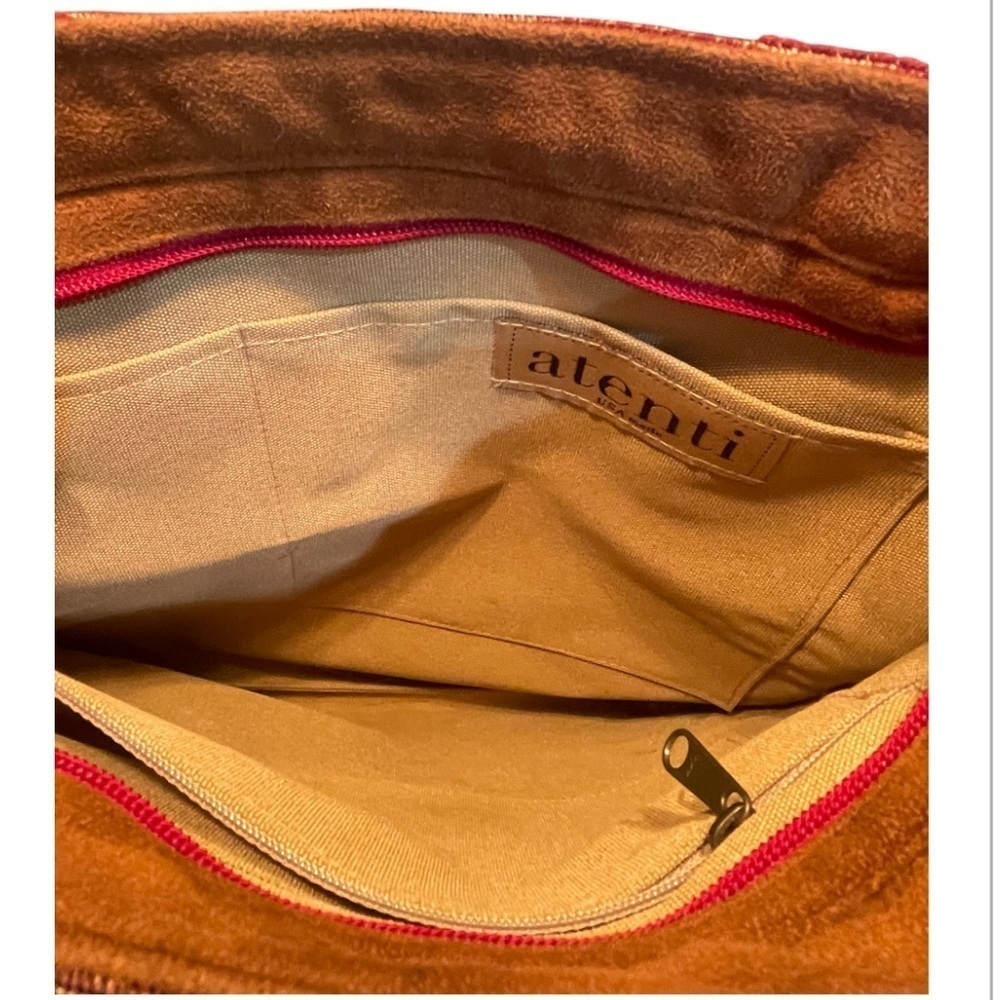 Atenti USA-Made Southwest Tapestry Crossbody Bag Bohemian - Southwestern Style - Picture 8 of 14